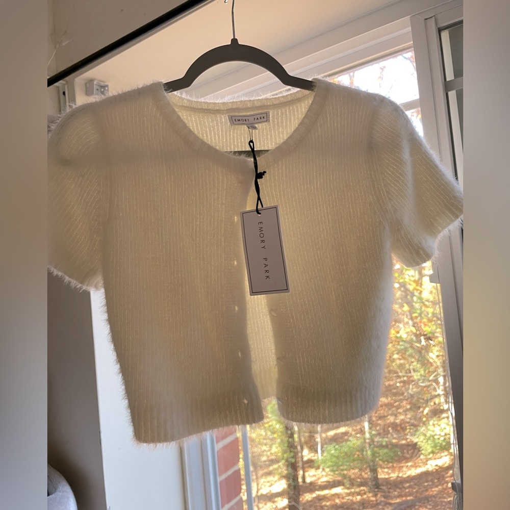 NWOT Emory Park soft cropped mini sweater